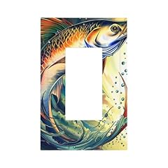 Fish art bedruckte gebraucht kaufen  Wird an jeden Ort in Deutschland