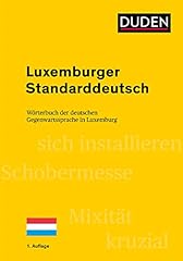 Luxemburger standarddeutsch w� gebraucht kaufen  Wird an jeden Ort in Deutschland