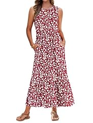 Auselily summer sleeveless for sale  Delivered anywhere in UK