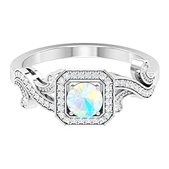 Real Ethiopian Opal Engagement Ring, Ethiopian Opal, used for sale  Delivered anywhere in UK
