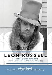 Leon russell words for sale  Delivered anywhere in USA 