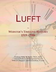 Lufft webster timeline for sale  Delivered anywhere in USA 