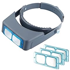 Headband magnifier double for sale  Delivered anywhere in USA 