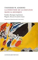 Fonction couleur musique d'occasion  Livré partout en France