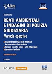 Reati ambientali indagini usato  Spedito ovunque in Italia 