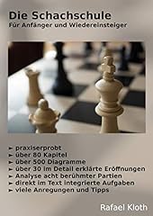 Schachschule anfänger wiedere gebraucht kaufen  Wird an jeden Ort in Deutschland