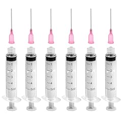 Pcs syringe 5ml for sale  Delivered anywhere in UK