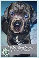 Cane corso journal for sale  Delivered anywhere in UK