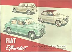 Fiat 1100 wagen gebraucht kaufen  Wird an jeden Ort in Deutschland