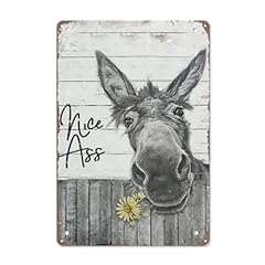 Funny donkey tin for sale  Delivered anywhere in USA 