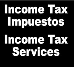 Income tax impuestos for sale  Delivered anywhere in USA 