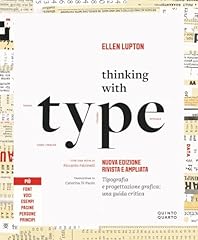 Thinking with type. usato  Spedito ovunque in Italia 
