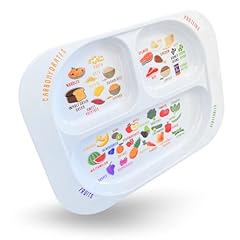Divided portion plate for sale  Delivered anywhere in USA 