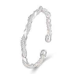 Sterling silver bangle for sale  Delivered anywhere in USA 