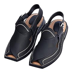 Mens sandals double for sale  Delivered anywhere in USA 