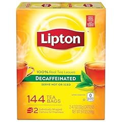 Liptons decaffeinated black for sale  Delivered anywhere in USA 