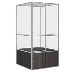 Cage oiseaux anthracite d'occasion  Livré partout en France