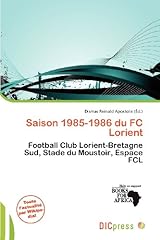Saison 1985 1986 d'occasion  Livré partout en France