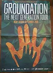 Affiche groundation the d'occasion  Livré partout en France