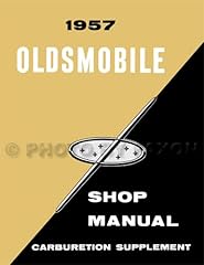 1957 oldsmobile carburetion for sale  Delivered anywhere in USA 