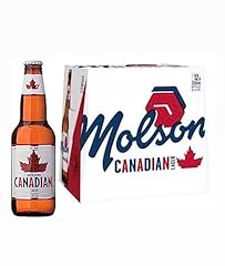 Molson canadian 330ml for sale  Delivered anywhere in UK