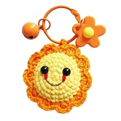 Keychain pendant knitted for sale  Delivered anywhere in UK