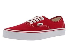 Vans authentic red for sale  Delivered anywhere in USA 