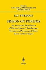 Simson porisms annotated for sale  Delivered anywhere in Ireland