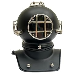 Taucherhelm schwarz verchromt gebraucht kaufen  Wird an jeden Ort in Deutschland