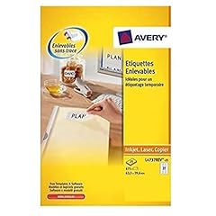 Avery pochette 675 d'occasion  Livré partout en France