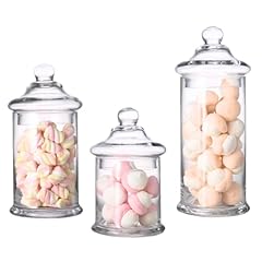 Set apothecary jars for sale  Delivered anywhere in USA 