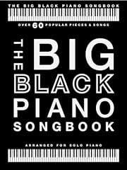 Big black piano for sale  Delivered anywhere in UK