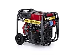 Generatore diesel hde usato  Spedito ovunque in Italia 
