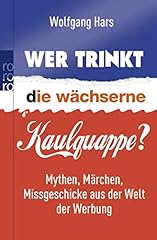 Trinkt wächserne kaulquappe gebraucht kaufen  Wird an jeden Ort in Deutschland