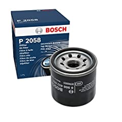 Bosch p2058 filtro usato  Spedito ovunque in Italia 