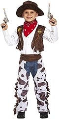 Henbrandt costume cowboy usato  Spedito ovunque in Italia 