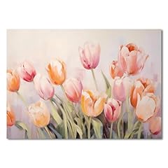 Tulip painting wall for sale  Delivered anywhere in USA 