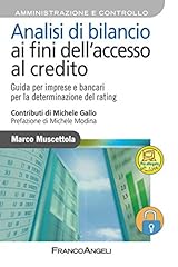 Analisi bilancio fini usato  Spedito ovunque in Italia 