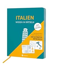Italien wissen rätseln gebraucht kaufen  Wird an jeden Ort in Deutschland