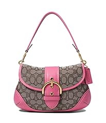 Coach signature jacquard for sale  Delivered anywhere in USA 