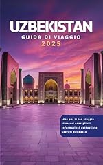 Uzbekistan guida viaggio usato  Spedito ovunque in Italia 