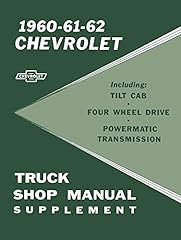bishko automotive literature 1960 1961 1962 Chevy Truck for sale  Delivered anywhere in Canada