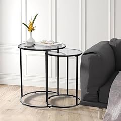 End tables black for sale  Delivered anywhere in USA 