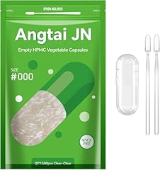 Angtai empty capsules for sale  Delivered anywhere in UK