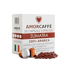 Amorcaffe aluminium capsules for sale  Delivered anywhere in UK