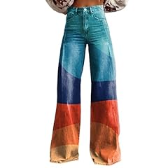 Jeans donna colorati usato  Spedito ovunque in Italia 