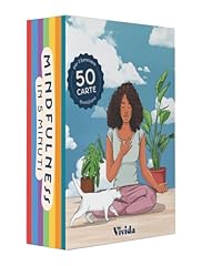 Mindfulness minuti. carte usato  Spedito ovunque in Italia 