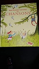 Larousse chansons comptines d'occasion  Livré partout en France