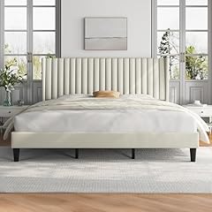 Yaheetech king bed for sale  Delivered anywhere in USA 