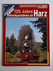 125 jahre schmalspurbahnen gebraucht kaufen  Wird an jeden Ort in Deutschland